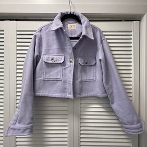 Women's Lavender Jacket